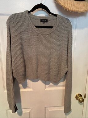 For All Kind Cropped Sweater